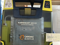 Aed apparaat cardiac science, powerheart aed g3 - afbeelding 3 van  4