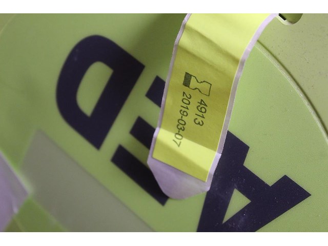 Aed apparaat zoll aed plus. vervaldatum keuring 2019-03-07 - afbeelding 3 van  3