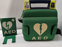 Aed apparatuur, automatic met draagtas, cardiac science, powerheart g3 - afbeelding 1 van  6