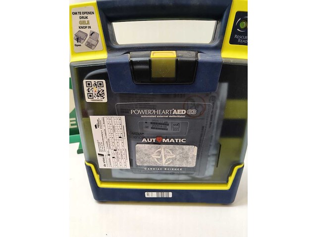 Aed apparatuur, automatic met draagtas, cardiac science, powerheart g3 - afbeelding 3 van  6