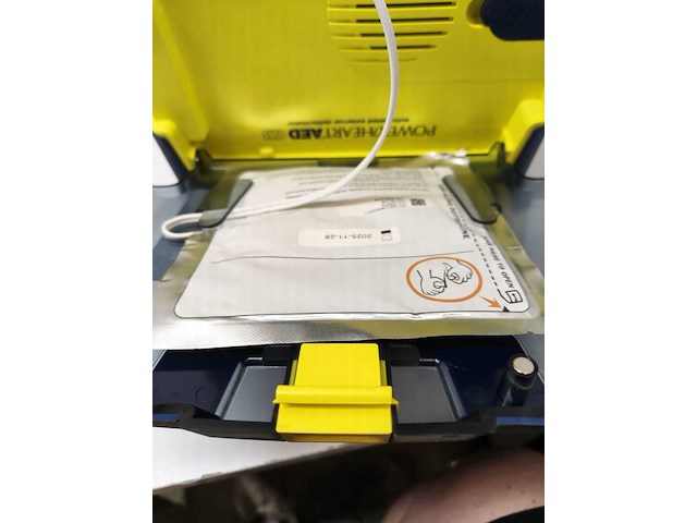 Aed apparatuur, automatic met draagtas, cardiac science, powerheart g3 - afbeelding 5 van  6