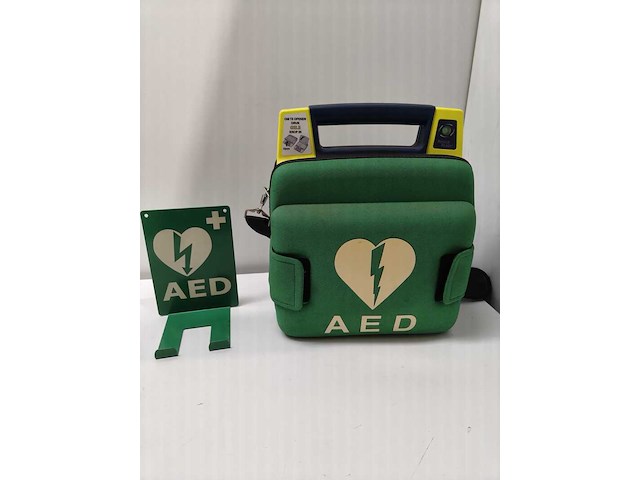 Aed apparatuur, automatic met draagtas, cardiac science, powerheart g3 - afbeelding 1 van  6