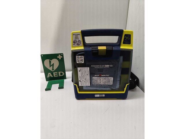Aed apparatuur, automatic met draagtas, cardiac science, powerheart g3 - afbeelding 2 van  6
