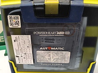 Aed apparatuur, automatic met draagtas, cardiac science, powerheart g3 - afbeelding 3 van  6