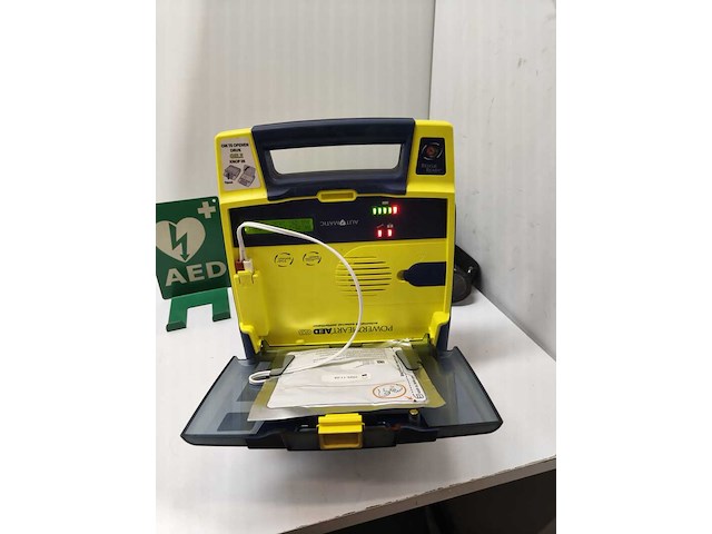 Aed apparatuur, automatic met draagtas, cardiac science, powerheart g3 - afbeelding 4 van  6
