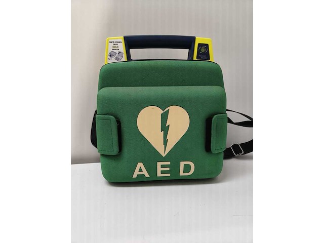 Aed apparatuur, automatic met draagtas cardiac science, powerheart g3 - afbeelding 1 van  8