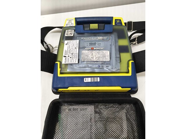Aed apparatuur, automatic met draagtas cardiac science, powerheart g3 - afbeelding 2 van  8