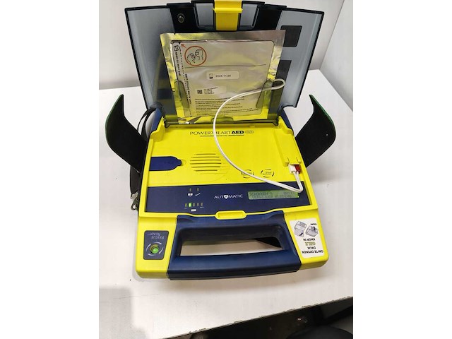 Aed apparatuur, automatic met draagtas cardiac science, powerheart g3 - afbeelding 3 van  8