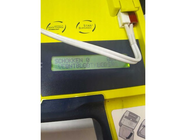 Aed apparatuur, automatic met draagtas cardiac science, powerheart g3 - afbeelding 4 van  8