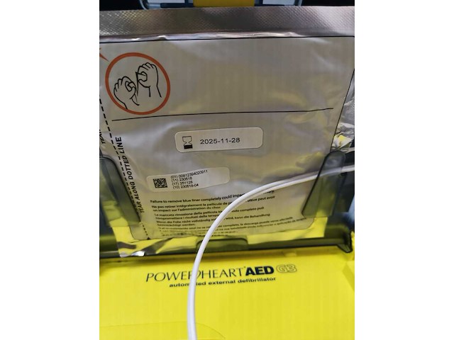Aed apparatuur, automatic met draagtas cardiac science, powerheart g3 - afbeelding 5 van  8