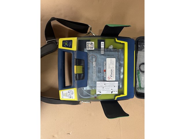 Aed, cardiac science / aivia, powerheart aed g3 - afbeelding 2 van  10