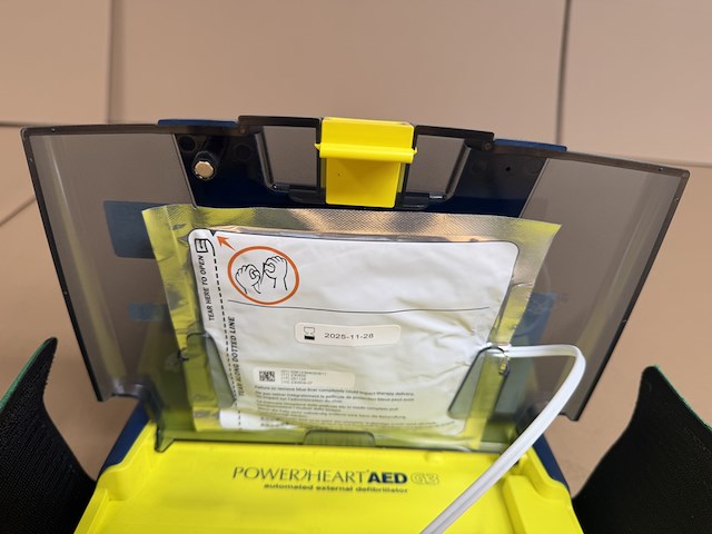 Aed, cardiac science / aivia, powerheart aed g3 - afbeelding 6 van  10