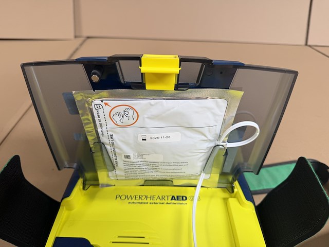 Aed, cardiac science / aivia, powerheart aed g3 - afbeelding 7 van  10
