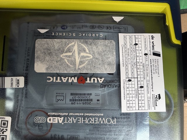 Aed, cardiac science / aivia, powerheart aed g3 - afbeelding 8 van  10