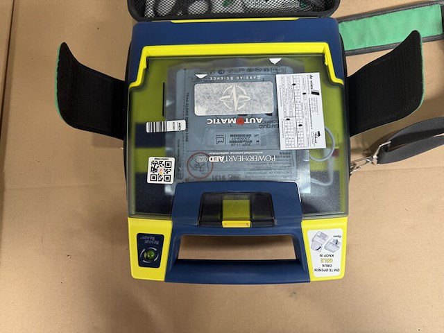 Aed, cardiac science / aivia, powerheart aed g3 - afbeelding 10 van  10
