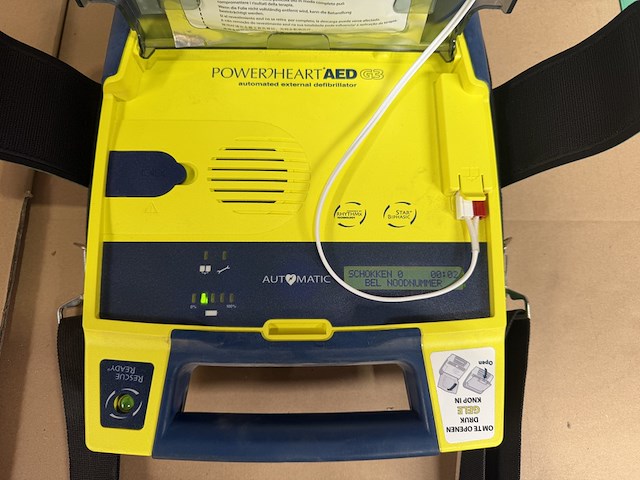 Aed, cardiac science / aivia, powerheart aed g3 - afbeelding 2 van  9