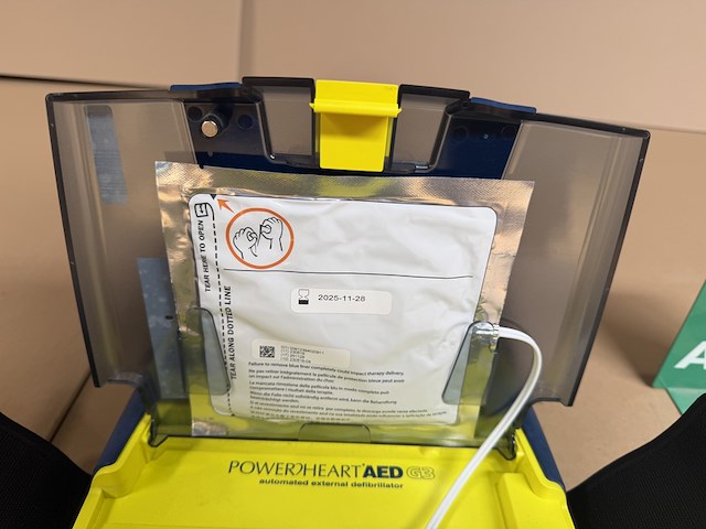 Aed, cardiac science / aivia, powerheart aed g3 - afbeelding 3 van  9