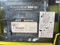 Aed, cardiac science / aivia, powerheart aed g3 - afbeelding 4 van  9