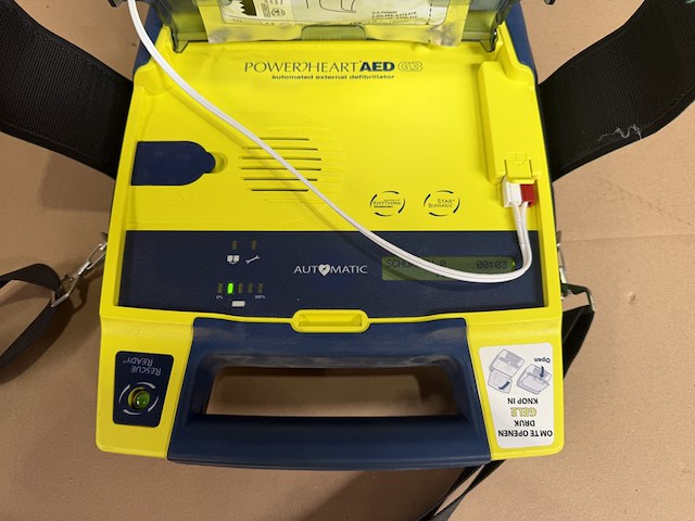 Aed, cardiac science / aivia, powerheart aed g3 - afbeelding 5 van  10
