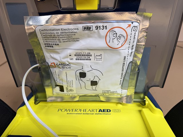 Aed, cardiac science / aivia, powerheart aed g3 - afbeelding 6 van  10