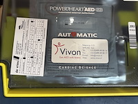 Aed, cardiac science / aivia, powerheart aed g3 - afbeelding 7 van  10