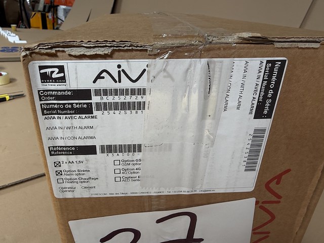 Aed, cardiac science / aivia, powerheart aed g3 - afbeelding 8 van  10