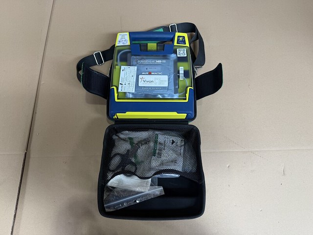 Aed, cardiac science / aivia, powerheart aed g3 - afbeelding 9 van  10