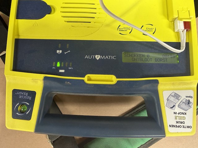 Aed, cardiac science / aivia, powerheart aed g3 - afbeelding 3 van  10