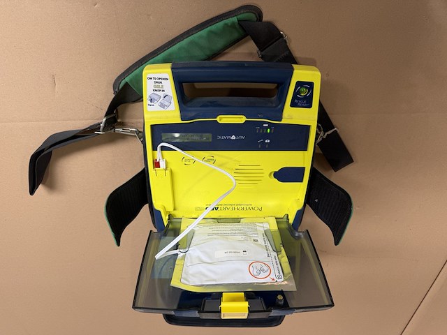 Aed, cardiac science / aivia, powerheart aed g3 - afbeelding 5 van  10