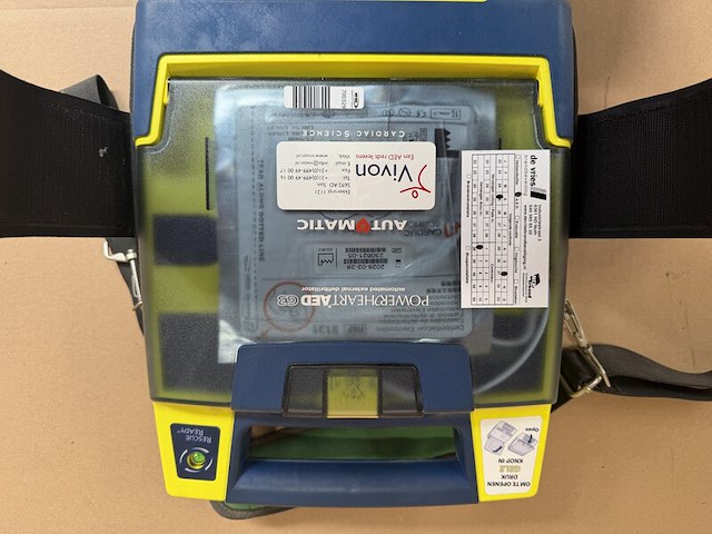 Aed, cardiac science / aivia, powerheart aed g3 - afbeelding 9 van  10