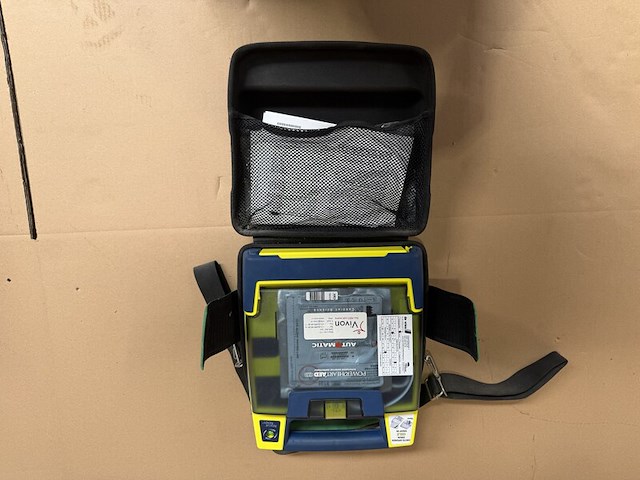 Aed, cardiac science / aivia, powerheart aed g3 - afbeelding 10 van  10