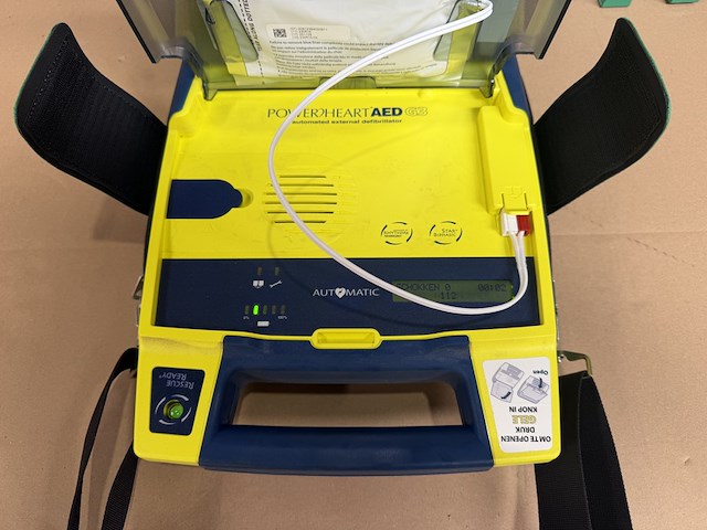 Aed, cardiac science / aivia, powerheart aed g3 - afbeelding 4 van  10