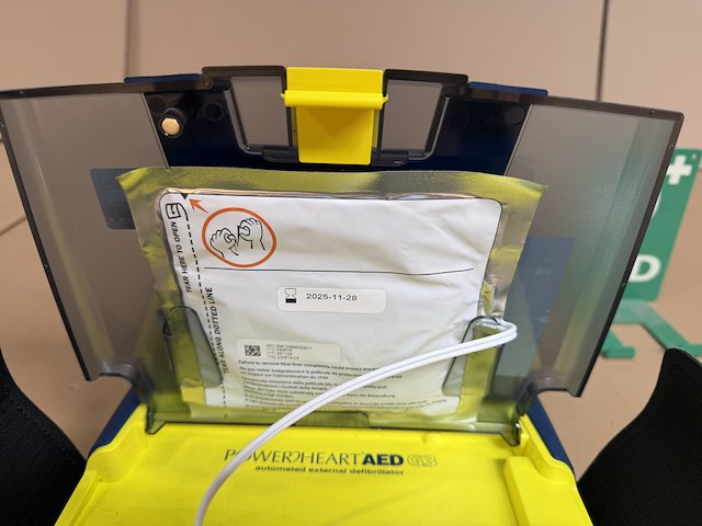 Aed, cardiac science / aivia, powerheart aed g3 - afbeelding 5 van  10
