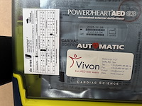 Aed, cardiac science / aivia, powerheart aed g3 - afbeelding 6 van  10