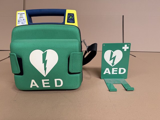 Aed, cardiac science / aivia, powerheart aed g3 - afbeelding 9 van  10