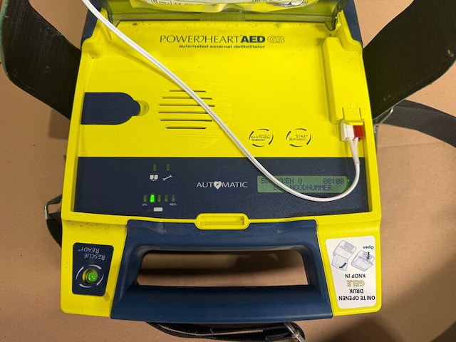 Aed, cardiac science / aivia, powerheart aed g3 - afbeelding 2 van  9