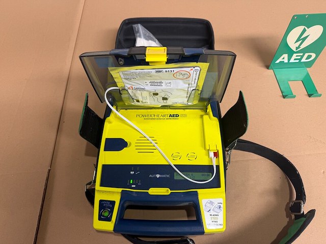 Aed, cardiac science / aivia, powerheart aed g3 - afbeelding 3 van  9