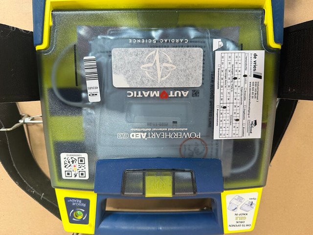 Aed, cardiac science / aivia, powerheart aed g3 - afbeelding 5 van  9