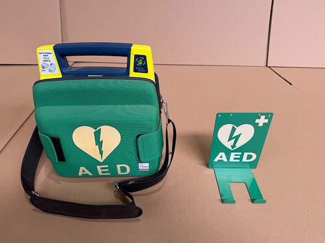 Aed, cardiac science / aivia, powerheart aed g3 - afbeelding 6 van  9