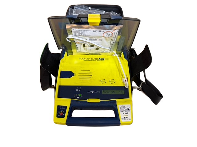 Aed, cardiac science / aivia, powerheart aed g3 - afbeelding 1 van  11