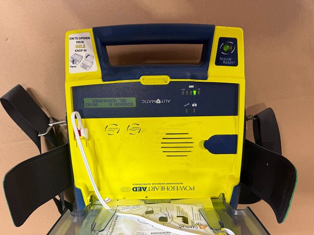 Aed, cardiac science / aivia, powerheart aed g3 - afbeelding 6 van  11
