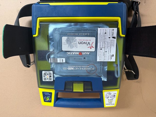 Aed, cardiac science / aivia, powerheart aed g3 - afbeelding 10 van  11