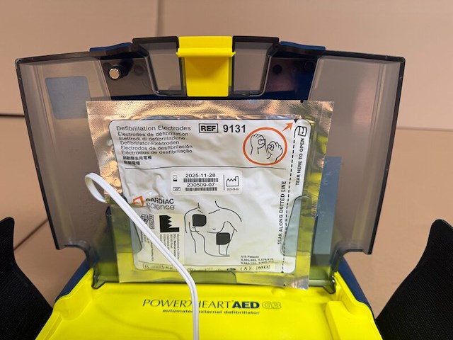 Aed, cardiac science / aivia, powerheart aed g3 - afbeelding 7 van  13