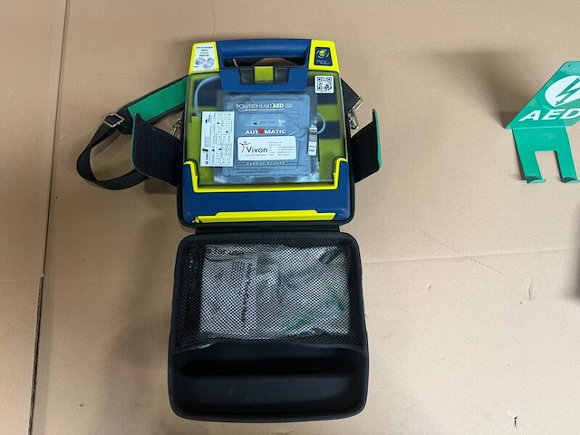 Aed, cardiac science / aivia, powerheart aed g3 - afbeelding 11 van  13