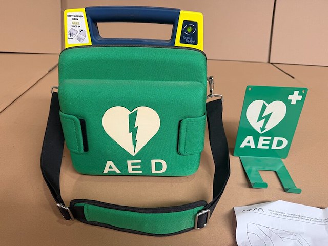 Aed, cardiac science / aivia, powerheart aed g3 - afbeelding 12 van  13
