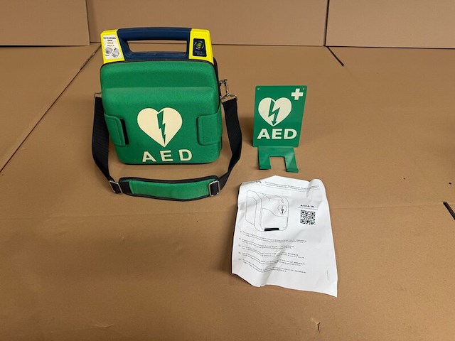 Aed, cardiac science / aivia, powerheart aed g3 - afbeelding 13 van  13