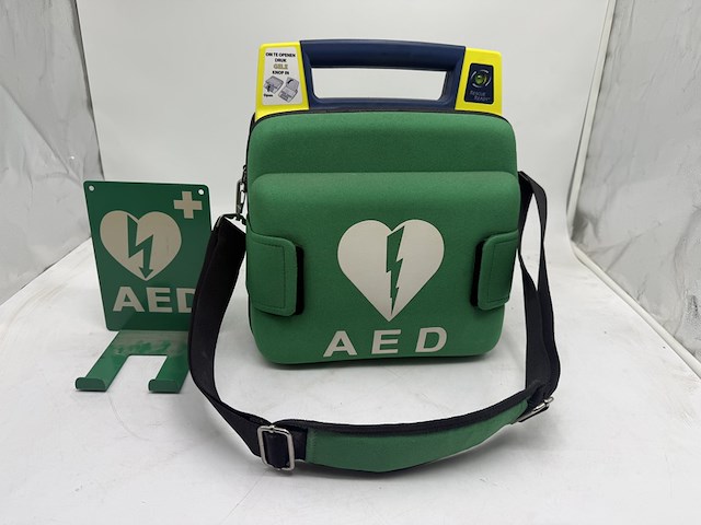 Aed, cardiac science / aivia, powerheart aed g3 - afbeelding 1 van  6