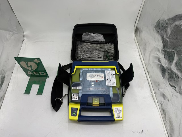 Aed, cardiac science / aivia, powerheart aed g3 - afbeelding 2 van  6
