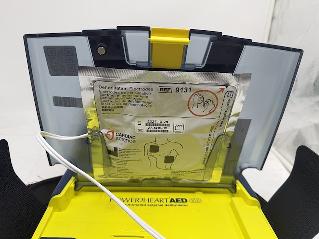 Aed, cardiac science / aivia, powerheart aed g3 - afbeelding 3 van  6