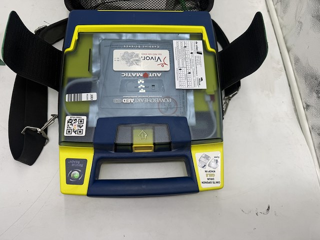 Aed, cardiac science / aivia, powerheart aed g3 - afbeelding 5 van  6